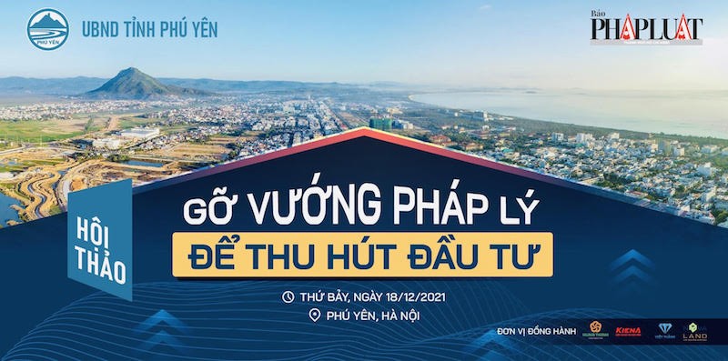 Ngày mai, Phú Yên tổ chức hội thảo 'Gỡ vướng pháp lý để thu hút đầu tư' - ảnh 1