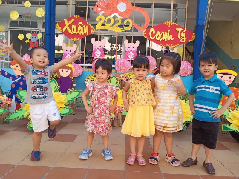Trường mầm non đẹp nhất lòng con! - ảnh 8