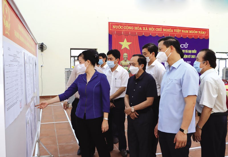 4 khu vực ở Bắc Ninh được bầu cử sớm  - ảnh 1