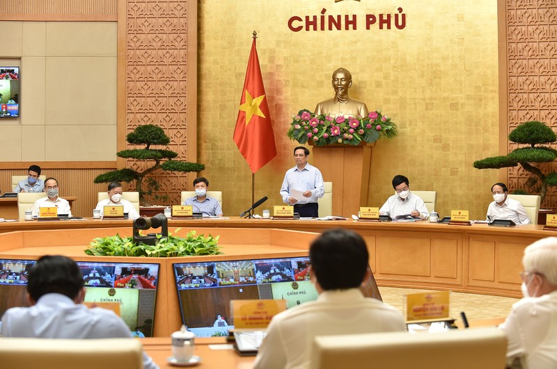 Thủ tướng: Chính phủ tạo mọi điều kiện để đẩy lùi dịch tại các tỉnh phía Nam - ảnh 2