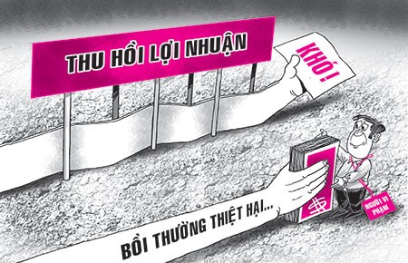 Bồi thường cho Nhà nước 463 triệu - ảnh 1