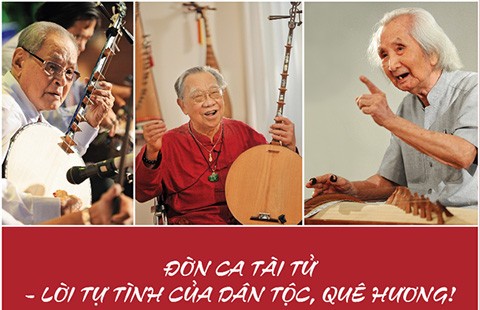 Triển lãm ảnh ‘Đờn ca tài tử - Lời tự tình của dân tộc, quê hương’ - ảnh 1