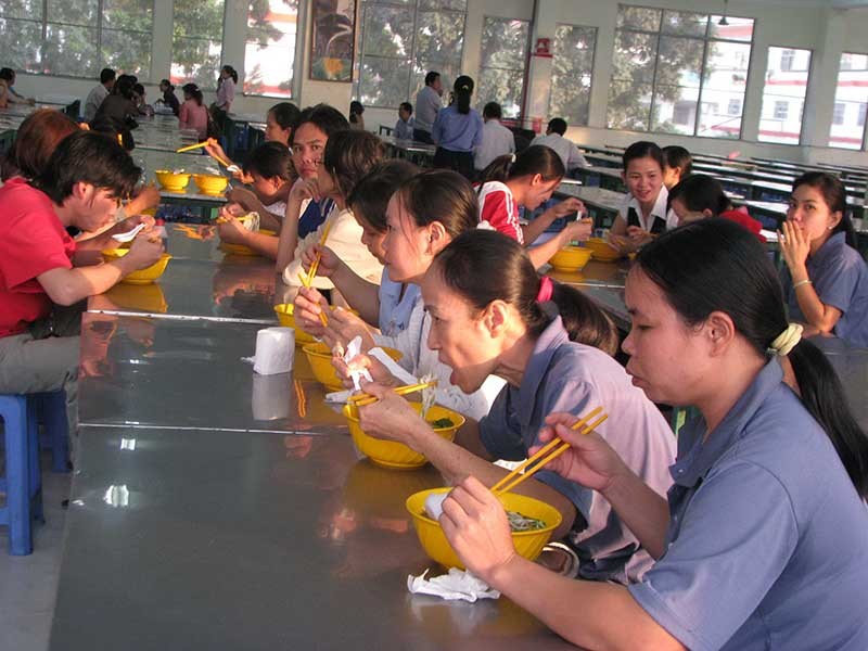 Ngày hội ‘Bữa ăn an toàn cho công nhân lao động’ - ảnh 1