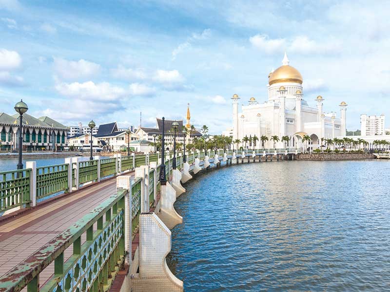 Gửi tài liệu từ Brunei về Việt Nam