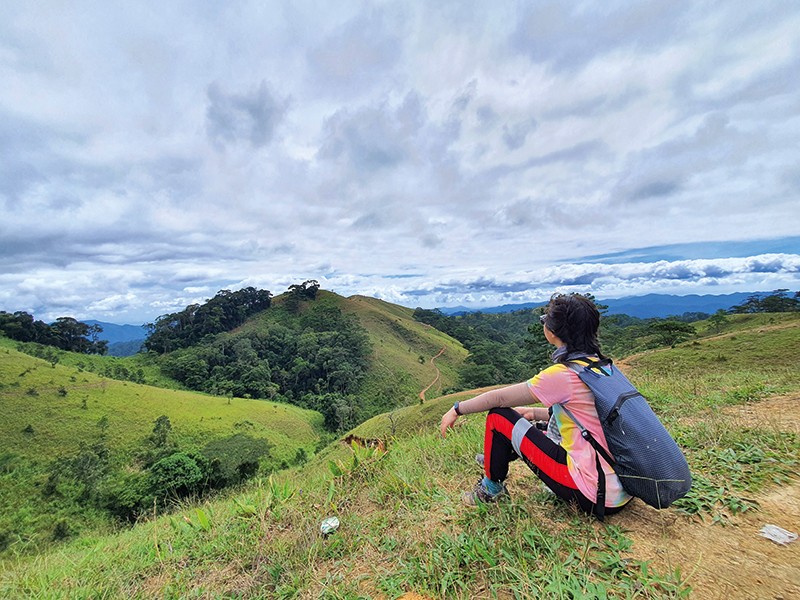 Trekking đi tìm món quà vô giá từ rừng - ảnh 2