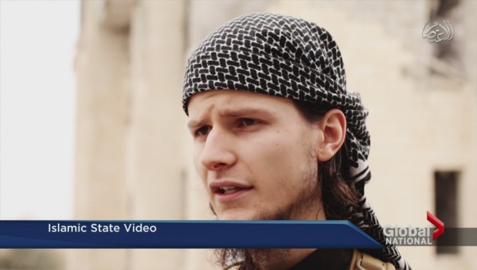 IS tung video kêu gọi tấn công công dân Canada - ảnh 1