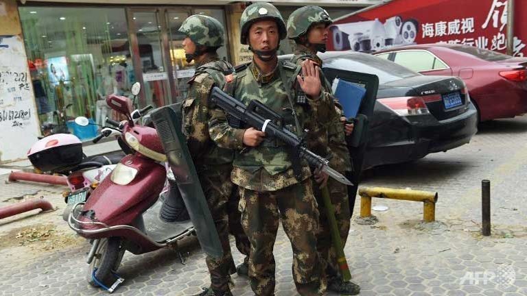 Cảnh sát Trung Quốc bắn chết ba phần tử khủng bố - ảnh 1
