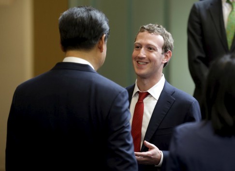 Ông chủ Facebook dùng tiếng Trung để tiếp chuyện Tập Cận Bình - ảnh 1