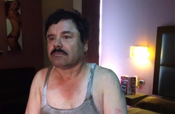 Trùm ma túy khét tiếng 'El Chapo' bị tóm sau sáu tháng vượt ngục - ảnh 1