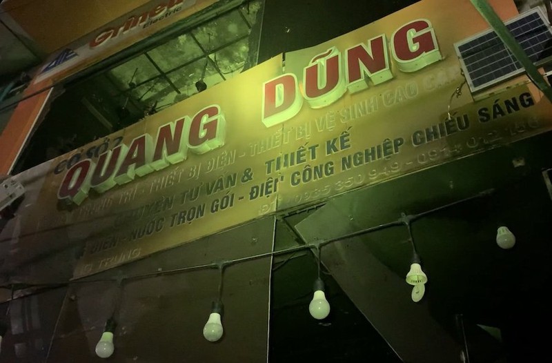 Quảng Ngãi: cháy cơ sở kinh doanh đồ điện, 4 người tử vong - ảnh 1