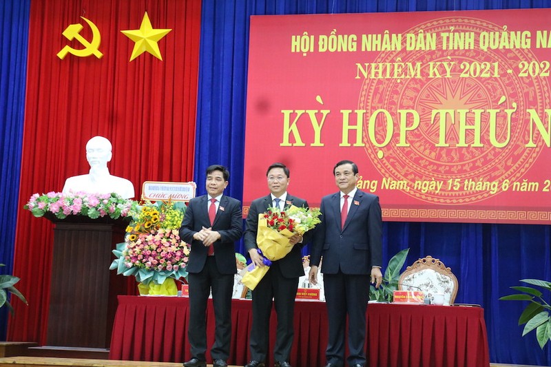 Ông Lê Trí Thanh tái đắc cử Chủ tịch UBND tỉnh Quảng Nam - ảnh 1