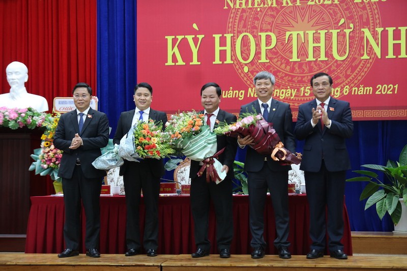 Ông Lê Trí Thanh tái đắc cử Chủ tịch UBND tỉnh Quảng Nam - ảnh 2