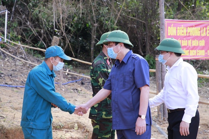 Bí thư Quảng Nam: 'Bà con yên tâm, Quảng Nam sẵn sàng đón bà con về' - ảnh 1