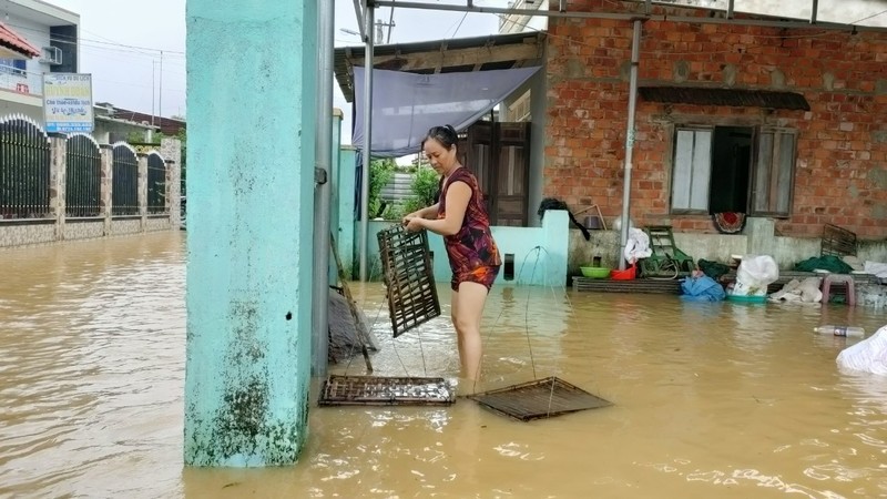 Thuỷ điện xả lũ, nhiều nơi ở Quảng Nam ngập sâu - ảnh 4