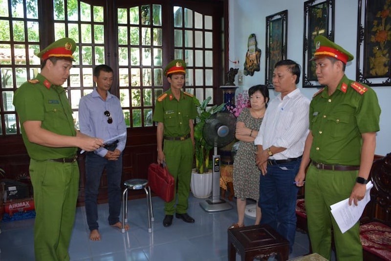 Chi cục trưởng Thuỷ sản tỉnh Quảng Nam bị cách chức - ảnh 1