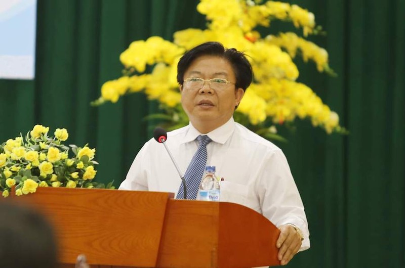 Giám đốc Sở GD&ĐT Quảng Nam được cho nghỉ hưu trước tuổi - ảnh 1