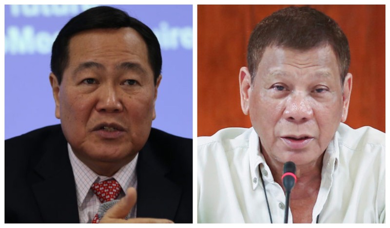 Ông Duterte rút khỏi tranh luận Biển Đông với cựu thẩm phán    - ảnh 1