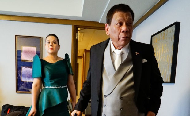 Phủ tổng thống Philippines trấn an về tình hình sức khỏe của ông Duterte - ảnh 1