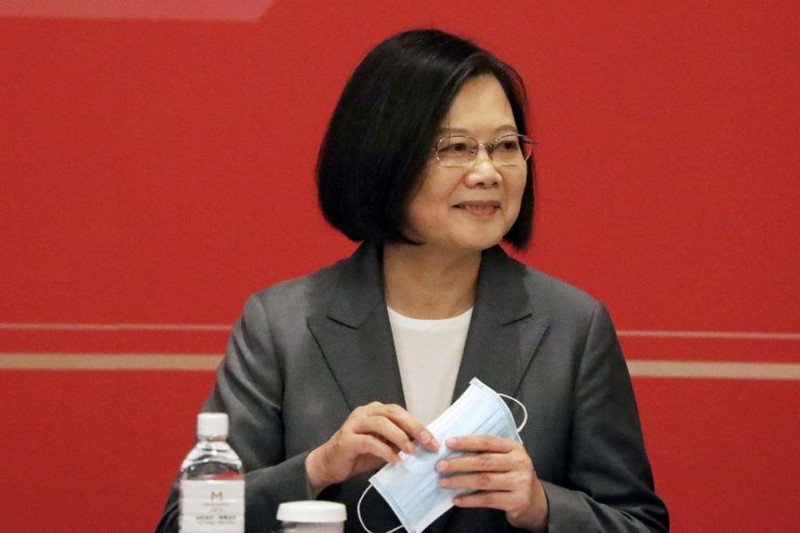 Bà Thái Anh Văn nói Đài Loan cần phải ‘mạnh hơn’ sau khi Mỹ rút khỏi Afghanistan - ảnh 1