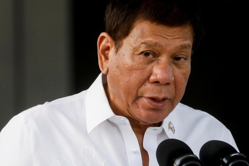Ông Duterte: Tranh cử phó tổng thống Philippines vì tình yêu đất nước - ảnh 1