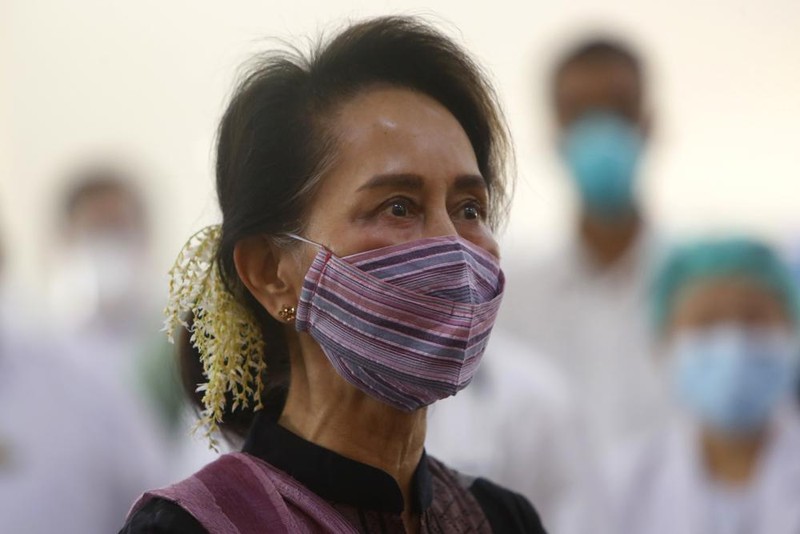 Bà Aung San Suu Kyi không nhận tội vi phạm quy định phòng chống COVID-19 - ảnh 1