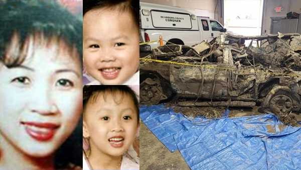 Cảnh sát Mỹ kiểm tra xương người tìm thấy trong xe 3 mẹ con gốc Việt mất tích - ảnh 1