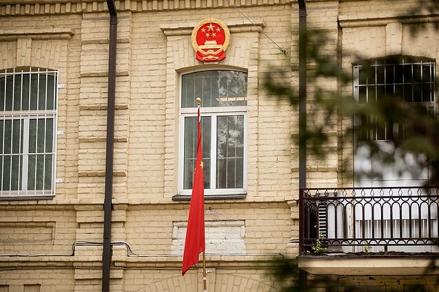 Tranh cãi liên quan Đài Loan, Trung Quốc giáng cấp quan hệ với Lithuania - ảnh 1