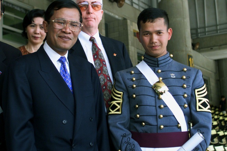 Ông Hun Sen tuyên bố ủng hộ con trai làm thủ tướng, nhưng phải qua bầu cử - ảnh 1