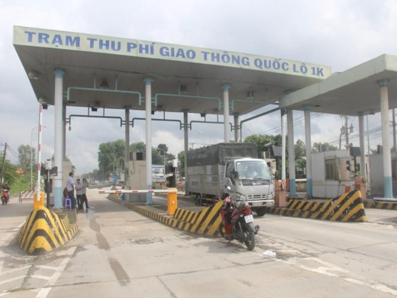 Bộ GTVT thông tin về những bất cập trên tuyến quốc lộ 1K - ảnh 1