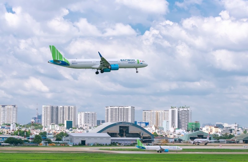 Bamboo Airways dẫn đầu về số đường bay nội địa - ảnh 1