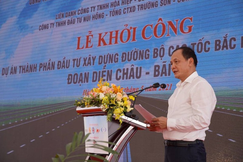 Khởi công dự án BOT cao tốc Bắc – Nam đầu tiên - ảnh 1