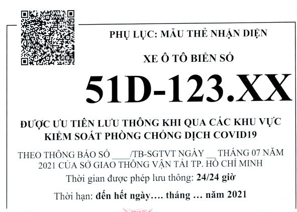 Tổng cục Đường bộ hướng dẫn xe vận chuyển hàng hóa qua địa bàn TP.HCM - ảnh 1