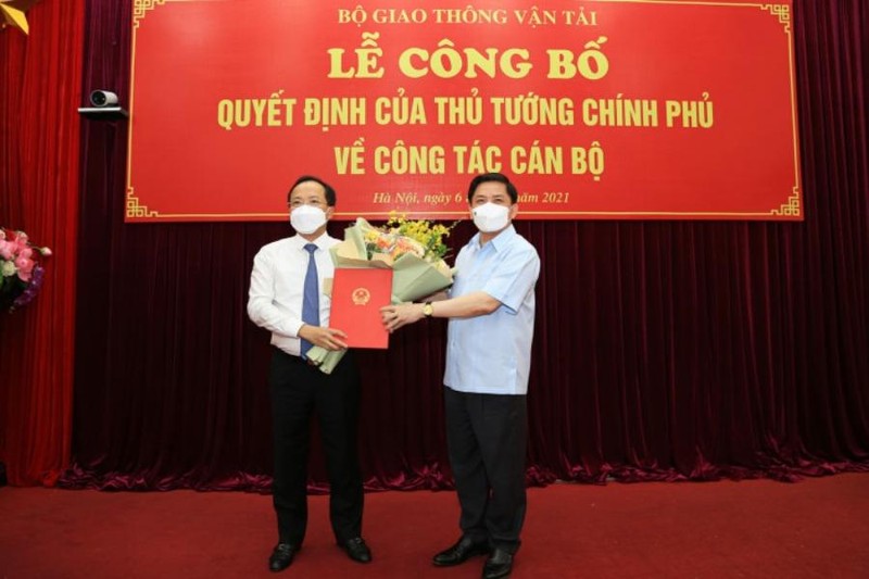 Bộ GTVT có thêm Thứ trưởng mới - ảnh 1