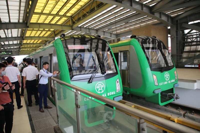 Chậm tiến độ, đường sắt Cát Linh – Hà Đông tăng chi phí 7,8 triệu USD - ảnh 1