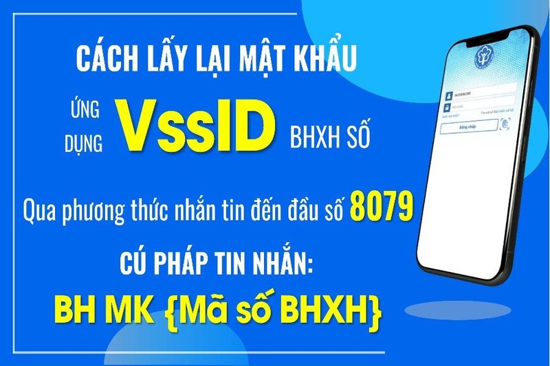 Lấy lại mật khẩu để vào ứng dụng VssID người dùng phải trả phí - ảnh 1