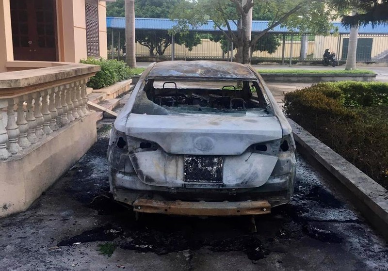Toyota Việt Nam nói về việc hỗ trợ 200 triệu cho chủ ô tô Vios bị cháy - ảnh 1
