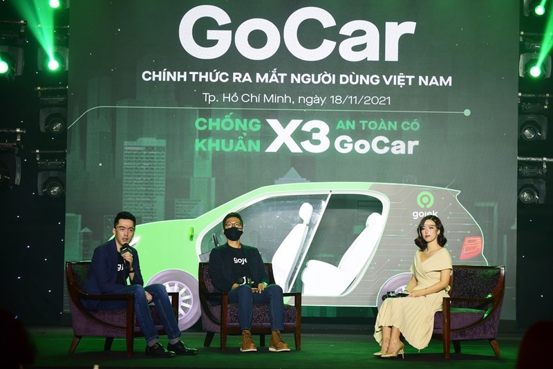 Gojek chính thức ra mắt dịch vụ gọi xe ô tô tại TP.HCM - ảnh 1