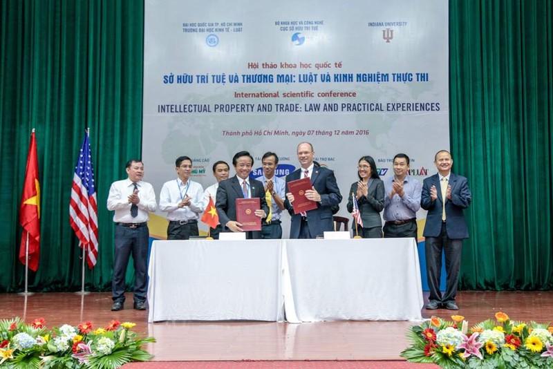 Giới thiệu kinh nghiệm quốc tế về thực thi quyền sở hữu - ảnh 1