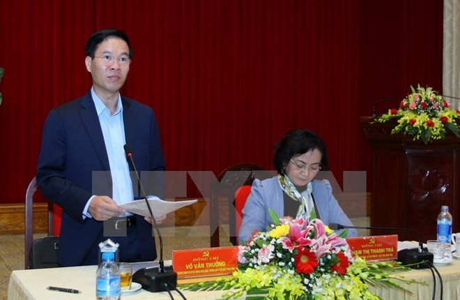Đoàn kiểm tra của BCT công bố kết luận về tỉnh Yên Bái - ảnh 1