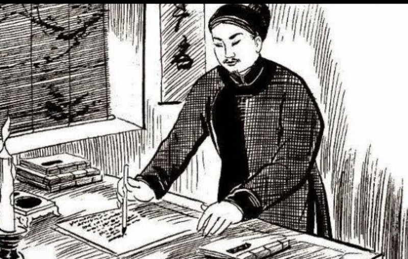 Thời xưa: Thương dân dân lập đền thờ... - ảnh 1