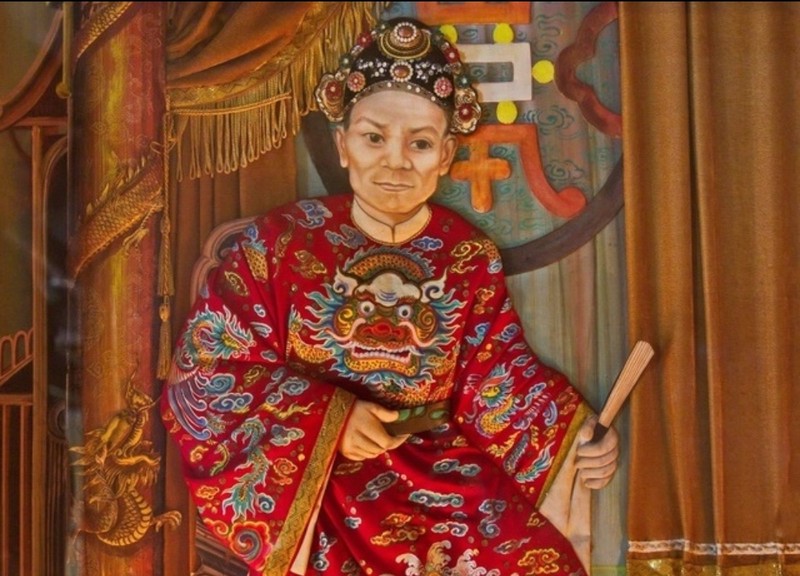 Thời xưa: Thương dân dân lập đền thờ... - ảnh 2