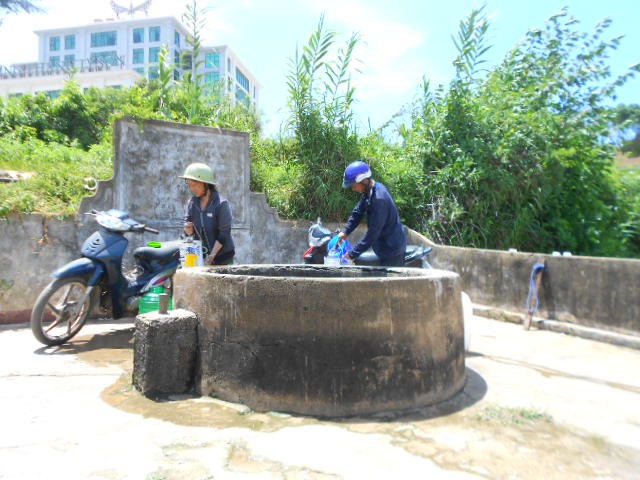Đến Lý Sơn không thể ngó lơ ngôi giếng Xó La - ảnh 1