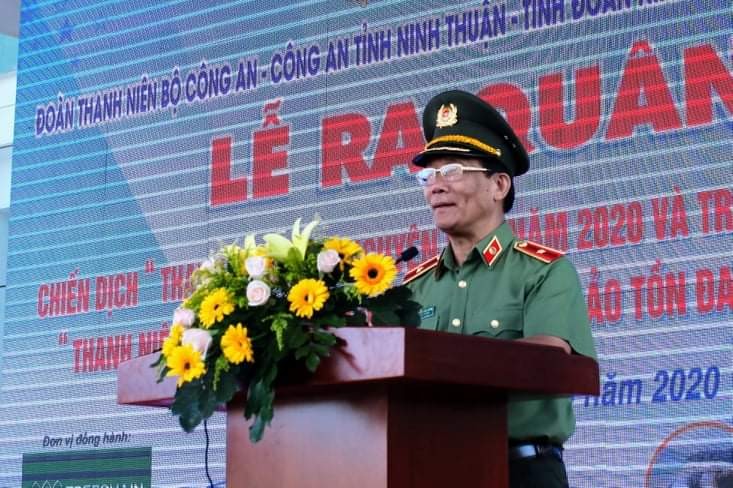 Đoàn thanh niên Bộ Công an tham gia bảo tồn đa dạng sinh học - ảnh 1