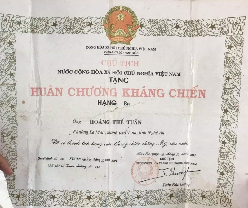 Tìm được cựu binh lạc gia đình 12 năm - ảnh 2