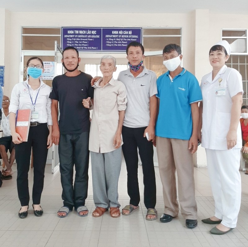Tìm được cựu binh lạc gia đình 12 năm - ảnh 1