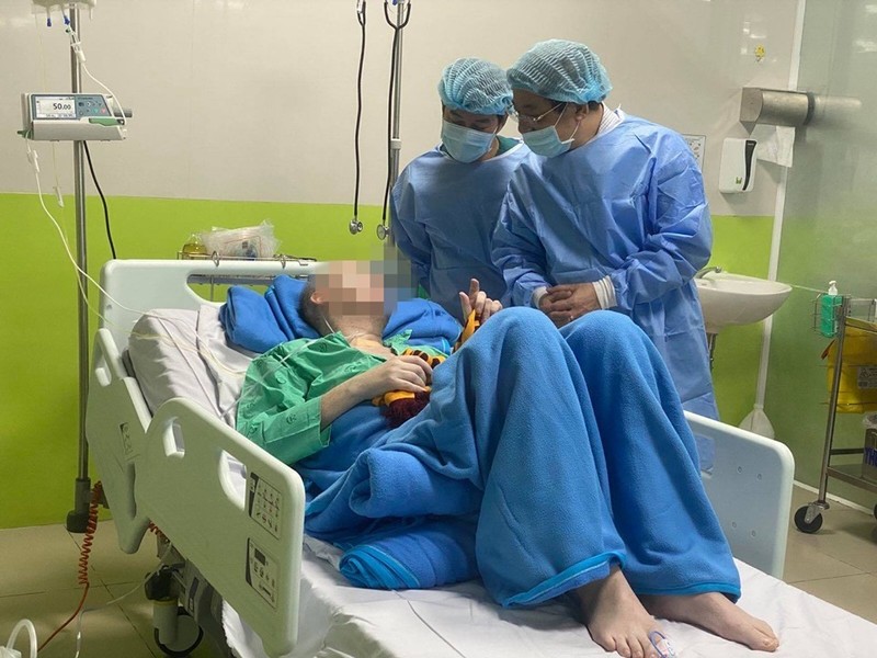 Bệnh nhân 91 không cần ghép phổi - ảnh 1