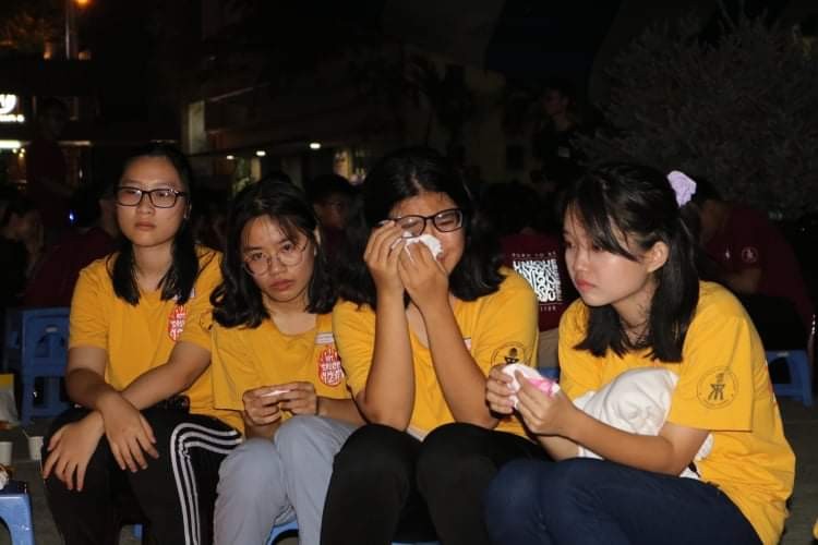 'Vòng tròn yêu thương' giữ thanh xuân học trò Trần Đại Nghĩa - ảnh 2