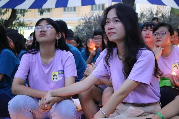 'Vòng tròn yêu thương' giữ thanh xuân học trò Trần Đại Nghĩa - ảnh 1