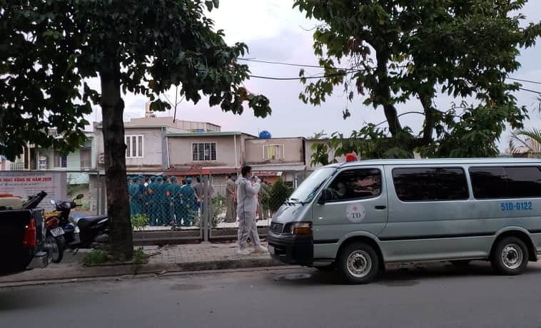 Phong tỏa đường số 10, P. Hiệp Bình Chánh vì có ca nghi nhiễm - ảnh 2