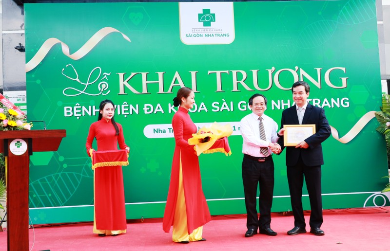 Nha Trang Co Them Bá»‡nh Viá»‡n Ä'a Khoa Sai Gon Sá»©c Khá»e Plo